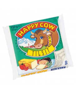 Happy Cow 8 Fette Tilsit 150gr