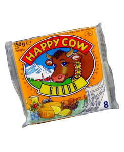 Happy Cow 8 Fette Gouda 150gr