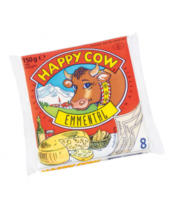 Happy Cow 8 Fette Emmental...
