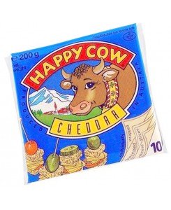Happy Cow 10 Slices Cheddar...