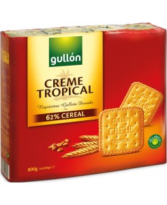 Gullón Creme Tropical 800gr