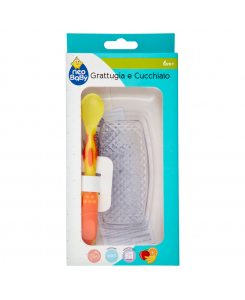 Neo Baby Grater & Spoon