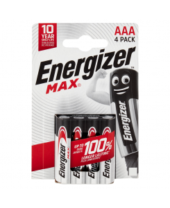 Energizer Max AAA 4pcs