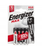 Energizer Max Battery AAA 4pcs