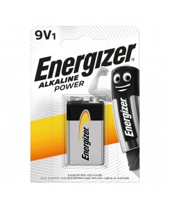 Energizer Battery Power 9V 1pc