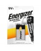 Energizer Power Battery 9V 1pc