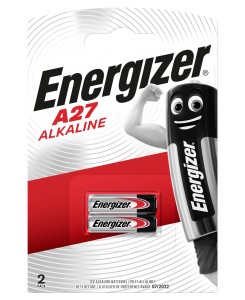 Energizer Battery Alk A27 2pcs