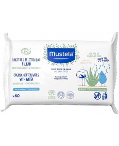 Mustela Cotton Water Wipes...