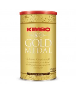 Kimbo Macinato Gold Tin 400gr