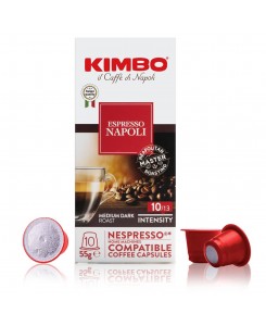 Kimbo 10 Caps *Nespresso...