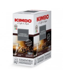 Kimbo 40 Caps *Nespresso...