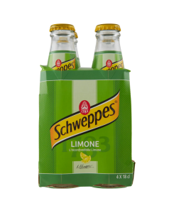 Schweppes 4X18cl Limone