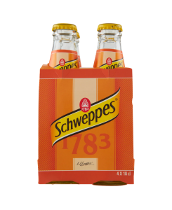 Schweppes 4X18cl Arancia