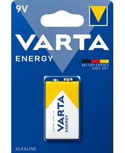 Varta Energy 9V Blister 1pc
