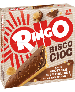 Ringo Bisco Choc 162gr...
