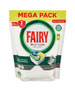 Fairy Platinum 44 Caps Lemon