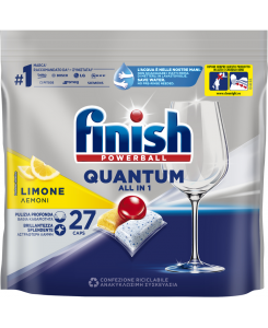 Finish Quantum 27 Caps Limone