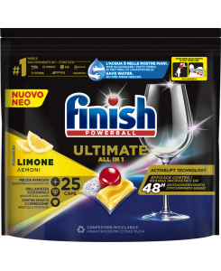 Finish Ultimate 25 Caps Limone