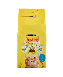 Friskies Cat 2kg Adult Tuna...