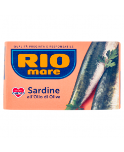 Rio Mare Sardine all’Olio...