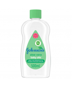 Johnson's Baby Oil 500ml Aloe