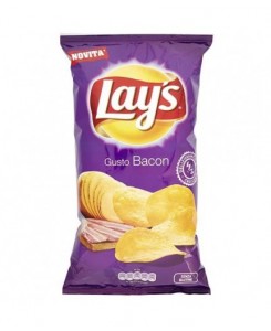 Lay's Bacon Taste Chips 133gr