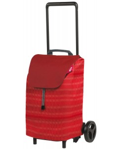 Gimi Cart Easy Carbon 40lt Red