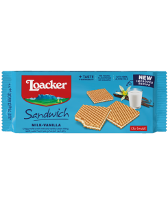 Loacker Sandwich 75gr Milk...