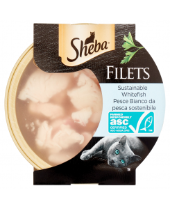 Sheba Filets 60gr White Fish