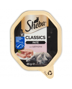 Sheba Patè 85gr Salmon