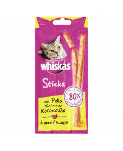 Whiskas Sticks 18gr Chicken