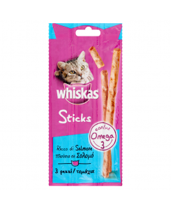Whiskas Sticks 18gr Salmon
