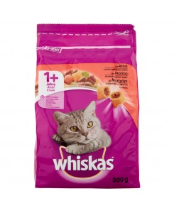 Whiskas Croquettes 300gr Beef