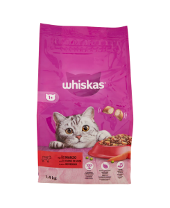 Whiskas Croquettes 1,4Kg Beef
