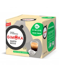 Gimoka 50 Caps Rich Taste...