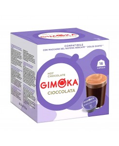 Gimoka 16 Caps Chocolate...