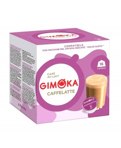 Gimoka 16 Caps Caffèlatte...