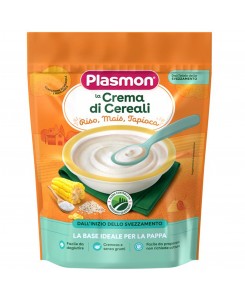 Plasmon Cream of Cereals...