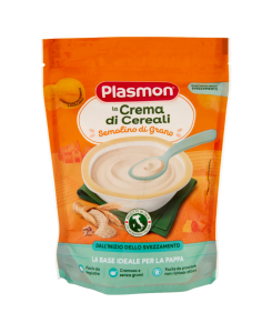 Plasmon Cream of Cereals...