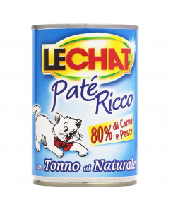 Lechat Patè 400gr Natural Tuna
