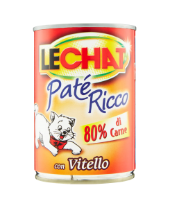Lechat Patè 400gr Vitello