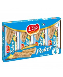 Lago Poker 4x45gr Vanilla
