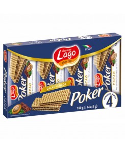 Lago Poker 4x45gr Cocoa