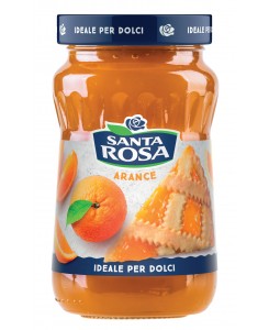 Santa Rosa Jam 600gr Oranges