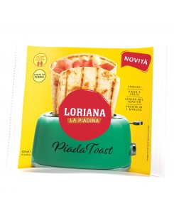 Loriana Piadina 225gr Toast...