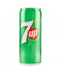 Seven Up Lattina Sleek 330ml