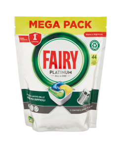 Fairy Platinum 44 Caps Limone
