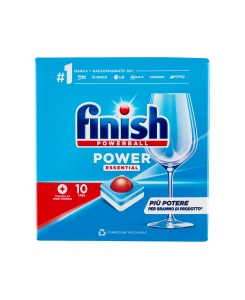 Finish Power Essential 10...