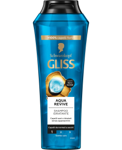 Gliss Shampoo 250ml Aqua...