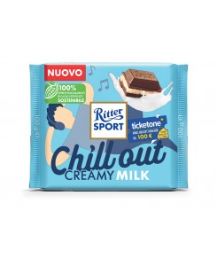 Ritter Sport 100gr Creamy Milk